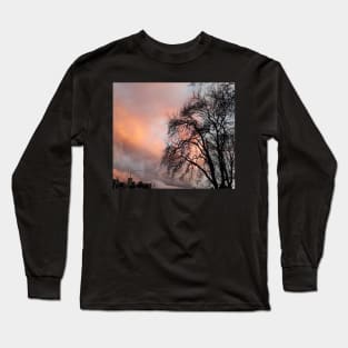 Natures Beauty Colorful Skies Photography My Long Sleeve T-Shirt